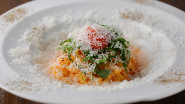 ◆カルボナーラ◆ まずはカルボナーラかボロネーゼ （Pasta! Pasta!! Pasta!!! di