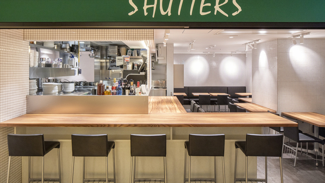 SHUTTERS 東京駅八重洲北 （シャッターズ）のご予約 - 東京/イタリアン 