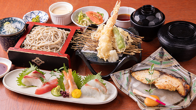 こんにちわんこそば Kiyose Soba Kashiwaya Reservation - Mitaka/Soba (Buckwheat