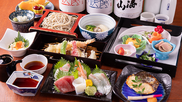 こんにちわんこそば Kiyose Soba Kashiwaya Reservation - Mitaka/Soba (Buckwheat