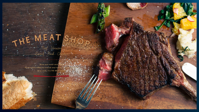 ザ・ミートショップのご予約 - 大通/ステーキ | 食べログ