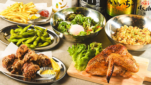 garage666 （ガレージスリーロック）のご予約 - 小伝馬町/居酒屋