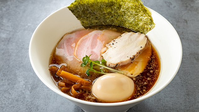 煮干しページ セメント煮干しラーメン専門店 攻ニボ - 六町/ラーメン | 食べログ