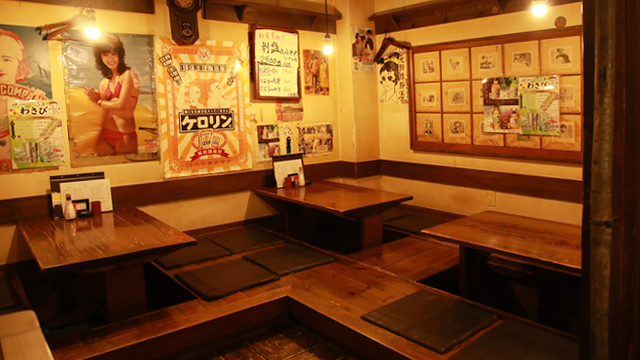 蒲田串焼家 昭和横丁 （かまたくしやきや しょうわよこちょう）のご