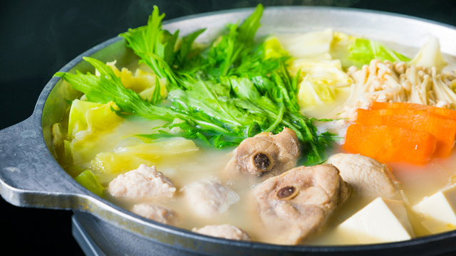 博多水炊き・博多もつ鍋大和 新館>