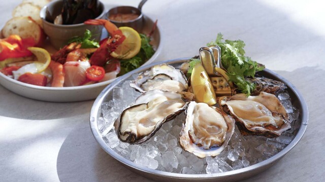 エミット フィッシュバー オイスター&グリル GINZA SIXのご予約 - 銀座