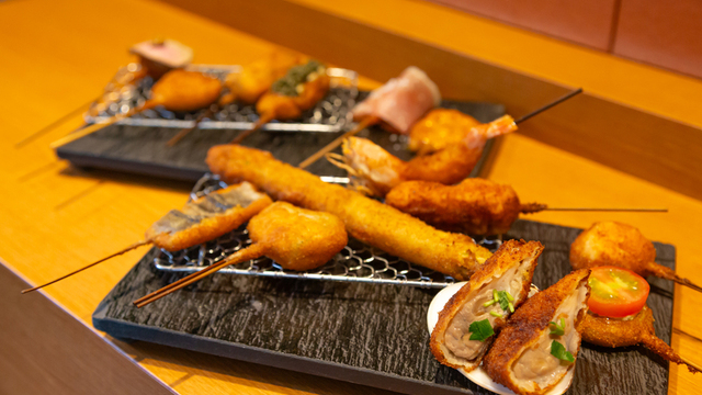 KOBE串揚げ Lay Bricks （レイブリックス）のご予約 - 三宮（神戸市営