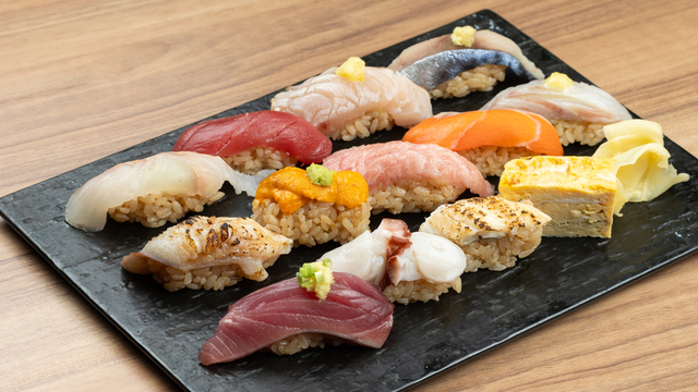 宮城の魚と赤酢のお寿司 魚が肴 仙台PARCO2店 （【旧店名】ワイン