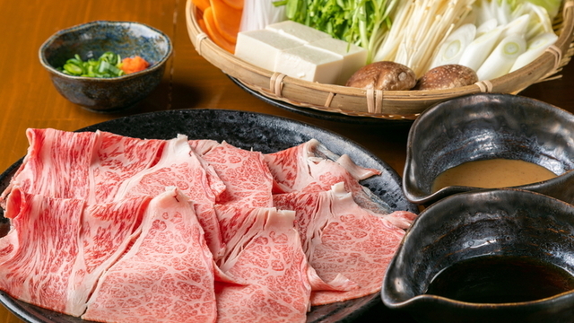 すき焼きと旬の食材 中たに （【旧店名】和牛割烹 中たに）のご予約