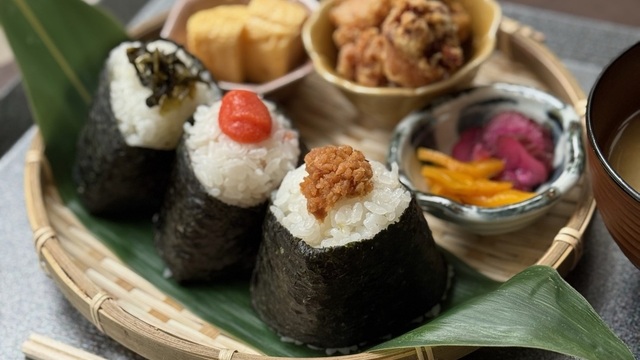 Onigiri ga Suki Sugite. Reservation - Sakaisuji Hommachi/Onigiri