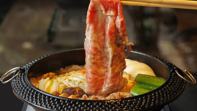 Sukiyaki Niku no Hiroshige Takatsuji Reservation - Shijo/Sukiyaki