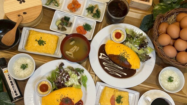 玉子店 たまごダイニング 卵と玉子 （たまごダイニング）のご予約