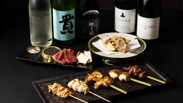 Ginza Yakitori Momo no Ki Reservation - Ginza/Yakitori (Grilled
