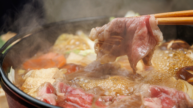 Shabushabu Sukiyaki All you can eat Wagyu to Buta Kintetsu Nara