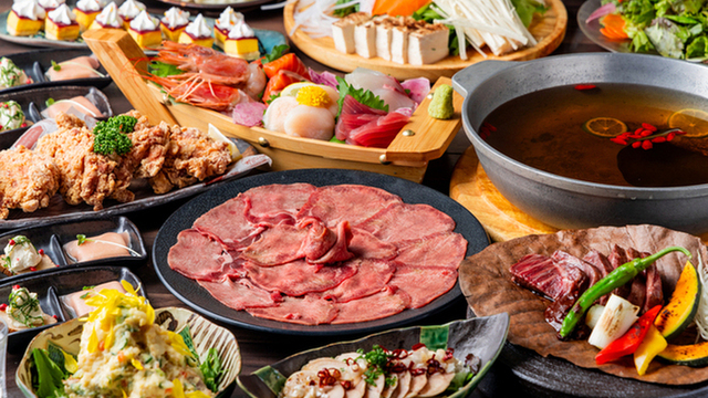 完全個室 創彩酒家 一水 恵比寿本店 （ISSUI）のご予約 - 恵比寿