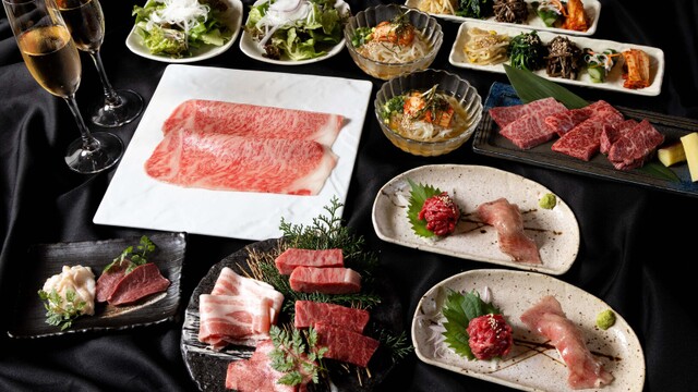 近江うし 焼肉 にくTATSU 青山本店 （おうみうしやきにく にくたつ）の