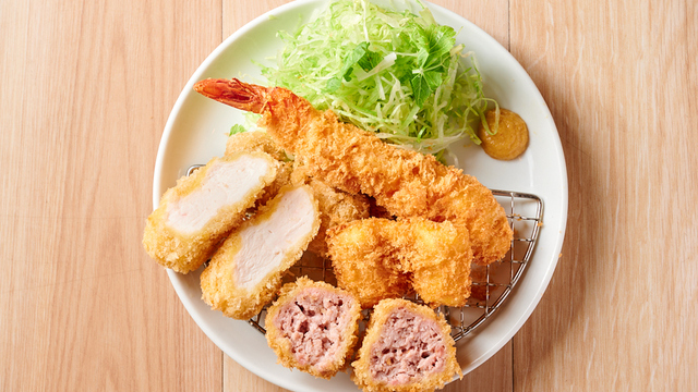 よつや 熟成とんかつ フライ家 四ツ谷 - 四ツ谷/とんかつ | 食べログ