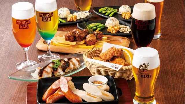 エビスバー 上野の森さくらテラス店 （YEBISU BAR）のご予約 - 京成