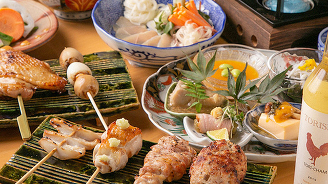 ひとり歩き　侍士の門　萬膳庵　ヤモリ　伊佐美　裏軸屋 Sumibiyaki Torisei Reservation - Nagahoribashi/Yakitori (Grilled