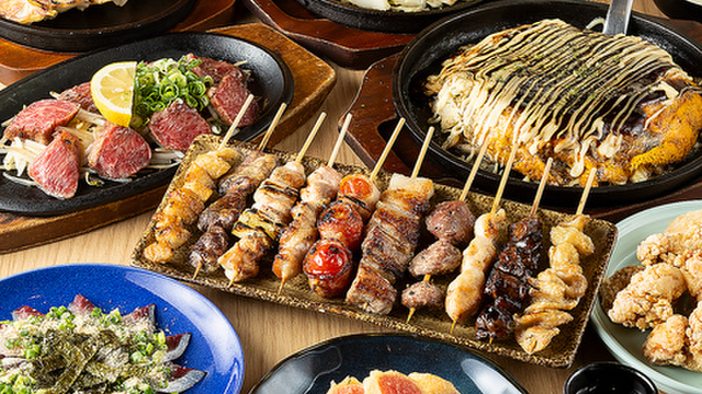 博多やきとり 鉄板焼き 1010 （jyujyu）のご予約 - 博多/焼き鳥 | 食べログ