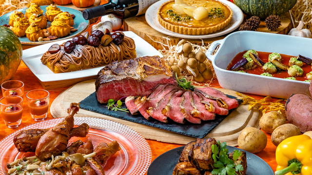 ビュッフェCafé and Restaurant ビュッフェCafé and Restaurant ビュッフェ・食べ放題 即予約OK