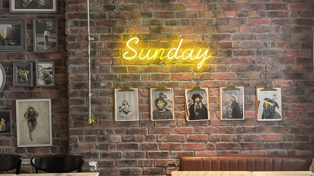 SUNDAYのご予約 - 水道橋/ハンバーガー | 食べログ