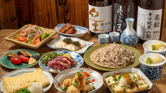 炭と蕎麦と酒 今なら 谷町本店のご予約 - 谷町六丁目/居酒屋 | 食べログ