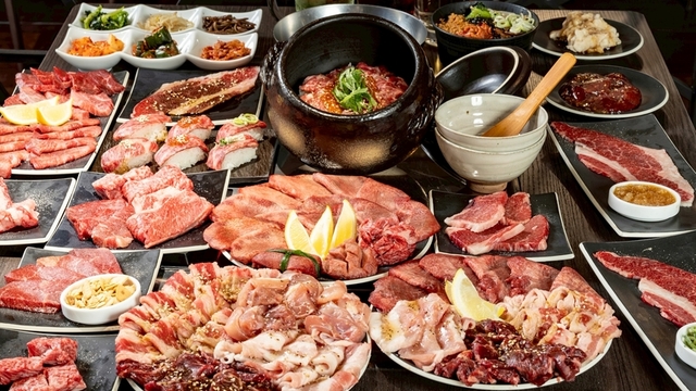 大阪焼肉 食べ放題 焼肉エイト 梅田茶屋町店 （【旧店名】韓国料理