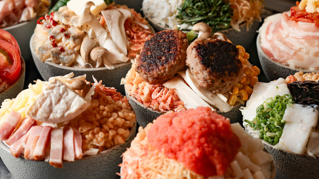 両国だしもんじゃ もんじ 天神大名店のご予約 - 天神/もんじゃ焼き