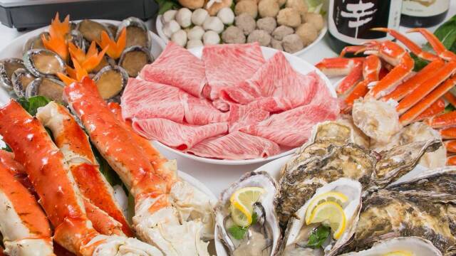 Wagyu Seafood Ichiraku Doutonbori ten Reservation - Nippombashi