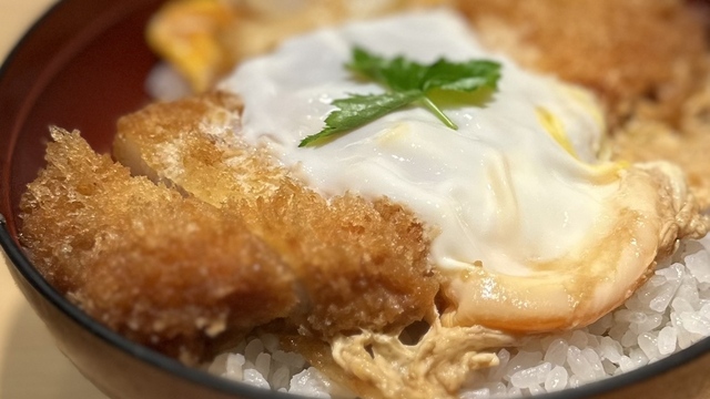 Tonkatsu Hasegawa Higashiginza Ten - 料理写真:かつ丼
