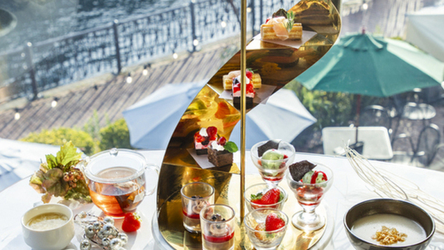 Shoronpo to Honkaku Chuka Horie Blue Reservation - JR Namba