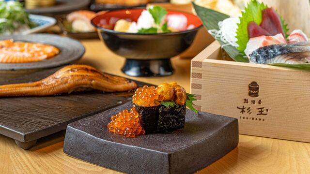 鮨・酒・肴 杉玉 天神のご予約 - 天神/寿司 | 食べログ