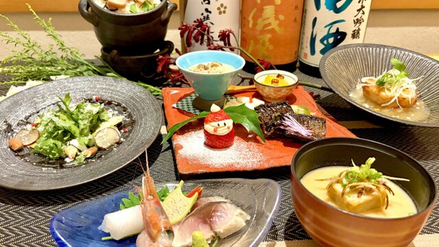 季節料理 和色のご予約 - 大宮/日本料理 | 食べログ
