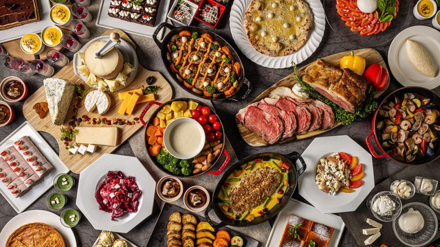 ブッフェダイニング プリンスマルシェのご予約 - 新宿西口/ビュッフェ