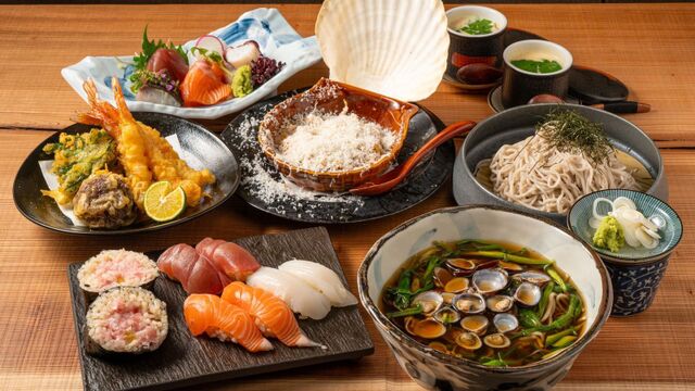 鮨としじみ蕎麦 ゆう>