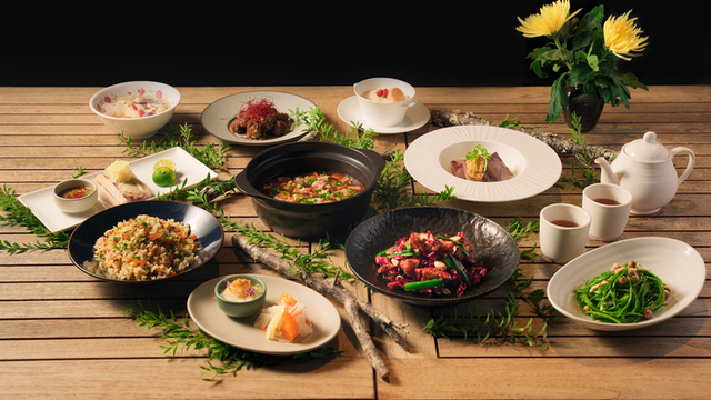 富錦樹台菜香檳 コレド室町テラス店 （フージンツリータイツァイシャン