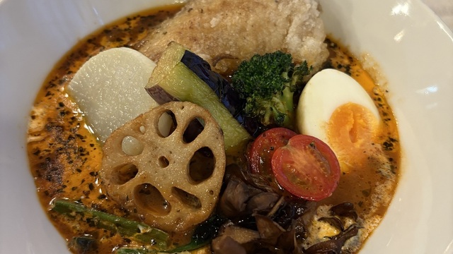Rakkyo & Star - Tsunashima/Soup Curry | Tabelog