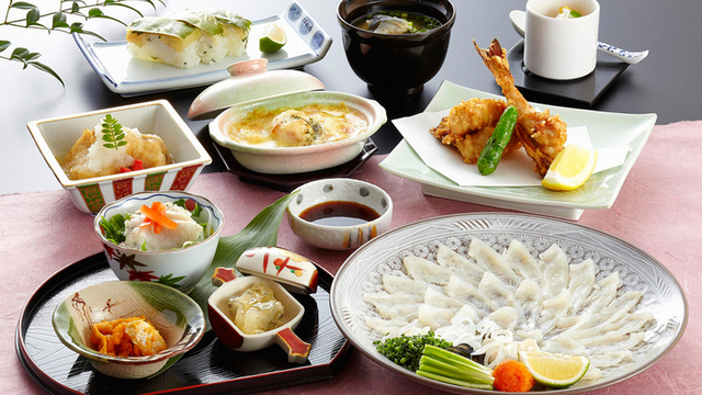 旬楽館 しゅんらくかん 下関 ふぐ ネット予約可 食べログ