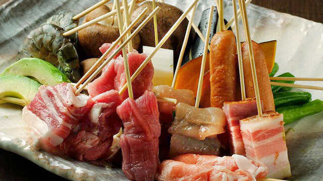 串揚げバル 東京蒲田 串あん 蒲田 居酒屋 ネット予約可 食べログ