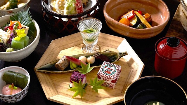 懐石料理 花壇 （かいせきりょうり かだん）のご予約 - 彫刻の森/日本