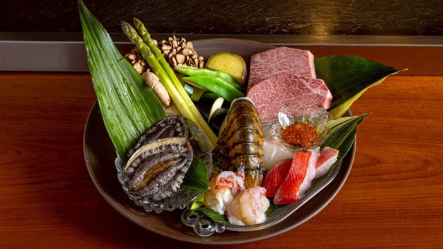 ステーキ 鉄板焼き Teppan&grill R 心斎橋 （テッパンアンドグリル