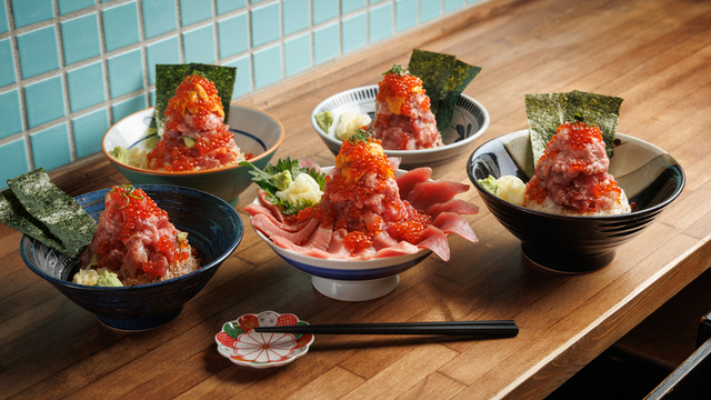Seafood Dokoro Mukai - Yoyogi Hachiman/Cafeteria | Tabelog