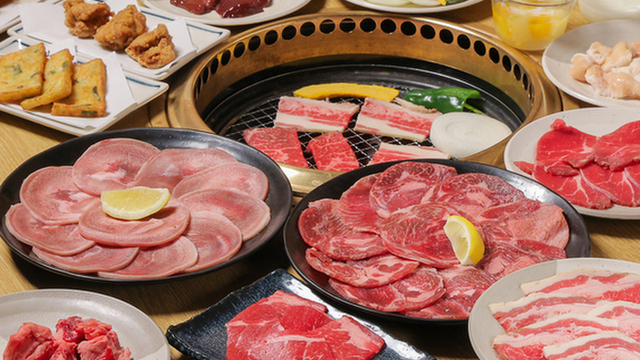 Yakiniku All you can eat All you can drink Kawayoshi Sakae Nishiki