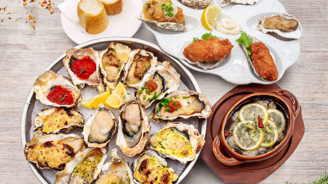 エイス シー オイスターバー なんばパークス店 （8TH SEA OYSTER Bar