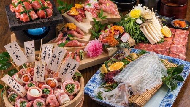 肉寿司と野菜巻き串 博多もんのご予約 - 博多/居酒屋 | 食べログ