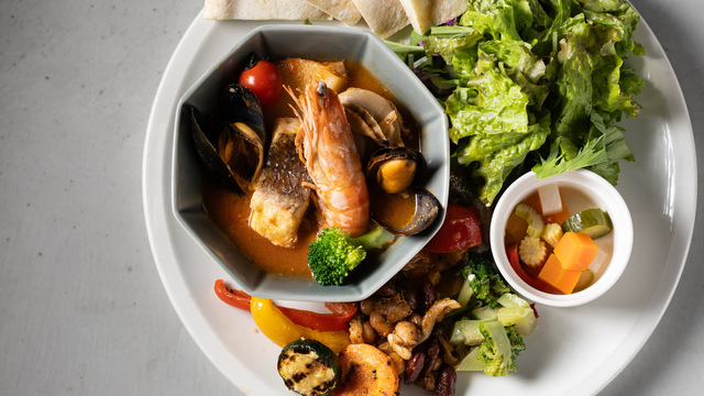 absinthe org. Salad & Grill （アブサン オーグ）のご予約 - 西梅田