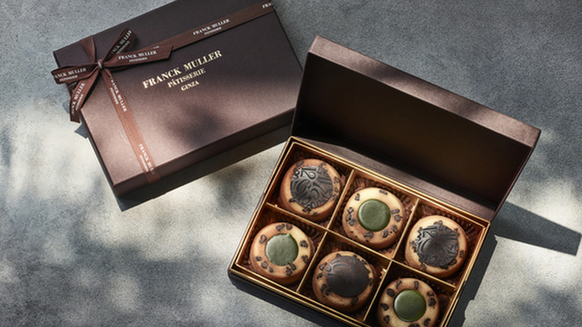 FRANCK MULLER PÂTISSERIE GINZA SIX （フランク ミュラー