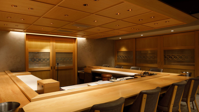 Sushi Fujinaga - 内観写真: