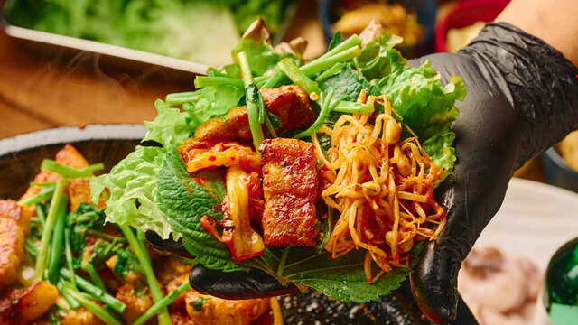 韓国プレミアム食べ放題 PORK 88 新大久保 （ポークパルパル【旧店名